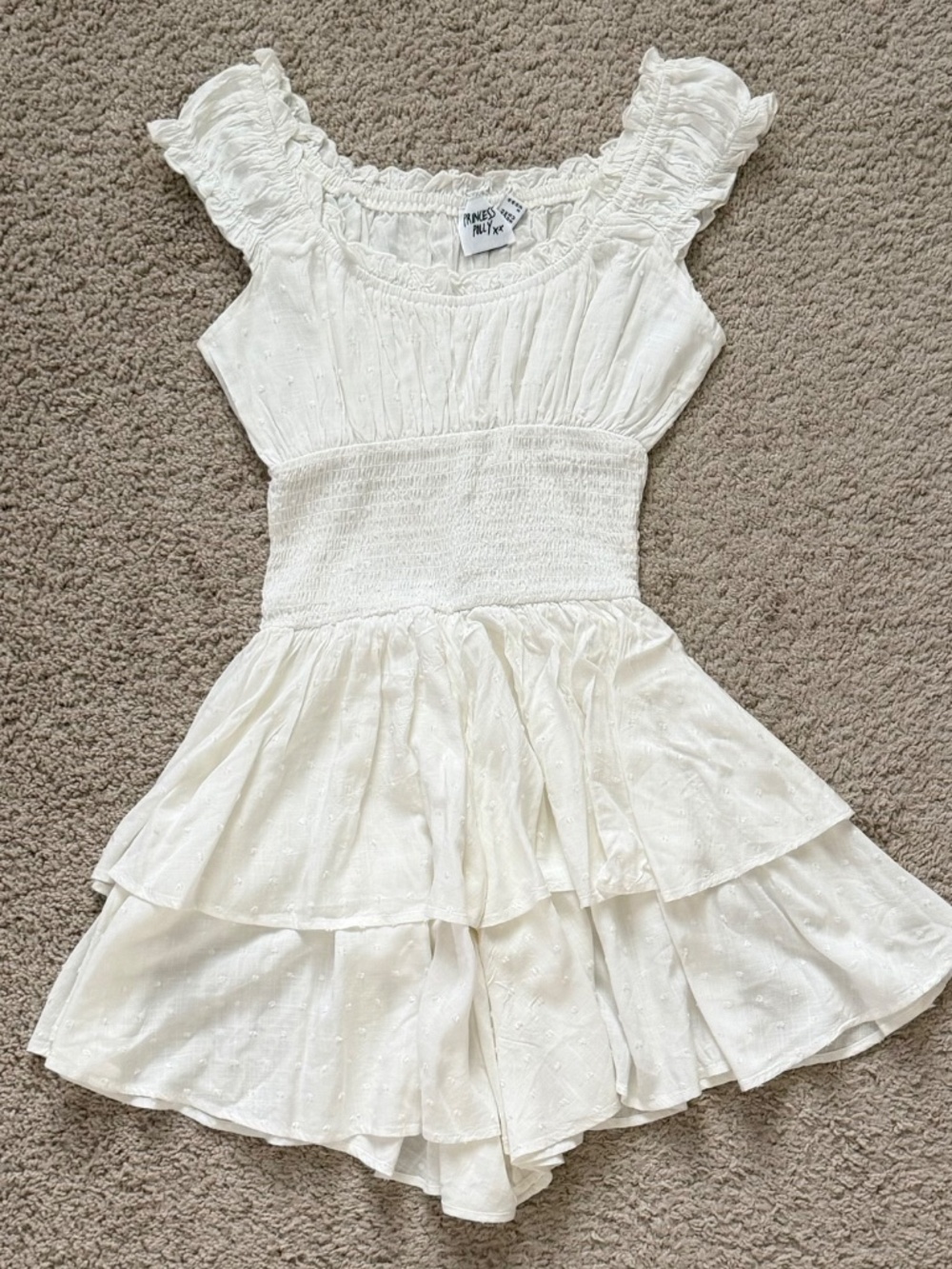 Princess Polly The Love Galore Romper Dress - Picture 2 of 4